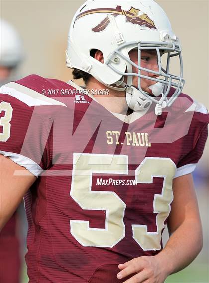 Thumbnail 1 in Hoxie @ St. Paul (KSHSAA 8-Man D1 Final) photogallery.