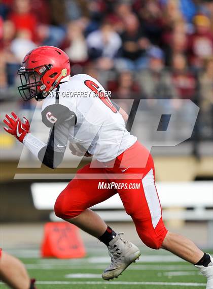 Thumbnail 3 in Hoxie @ St. Paul (KSHSAA 8-Man D1 Final) photogallery.