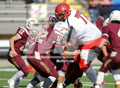 Thumbnail 1 in Hoxie @ St. Paul (KSHSAA 8-Man D1 Final) photogallery.