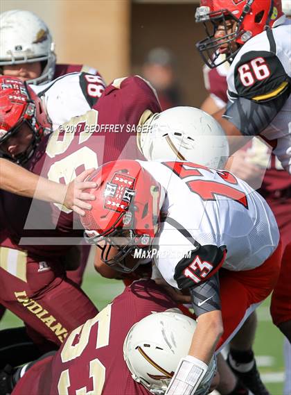 Thumbnail 1 in Hoxie @ St. Paul (KSHSAA 8-Man D1 Final) photogallery.