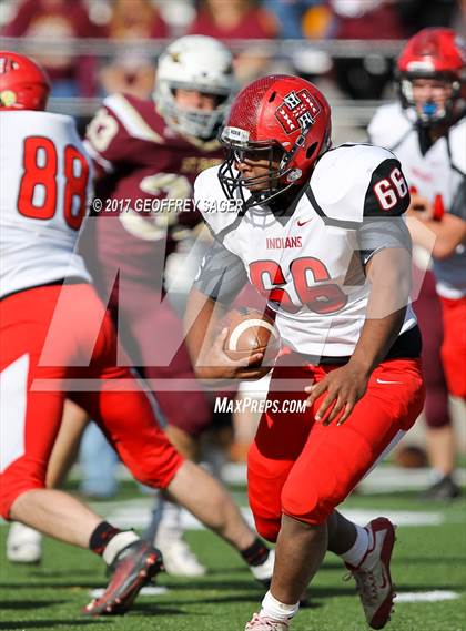 Thumbnail 3 in Hoxie @ St. Paul (KSHSAA 8-Man D1 Final) photogallery.