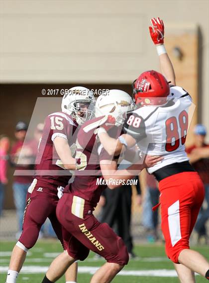Thumbnail 3 in Hoxie @ St. Paul (KSHSAA 8-Man D1 Final) photogallery.