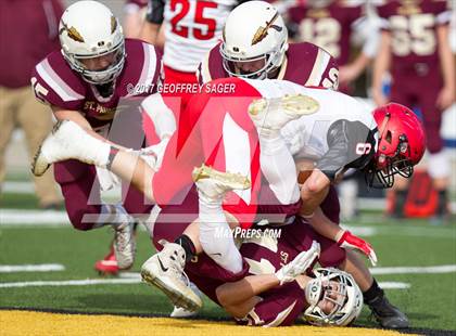 Thumbnail 2 in Hoxie @ St. Paul (KSHSAA 8-Man D1 Final) photogallery.