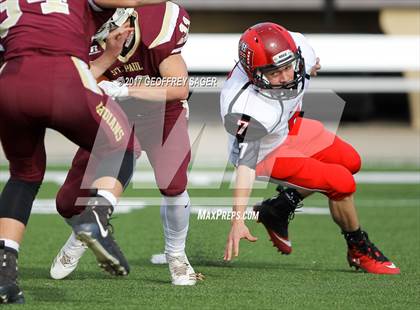 Thumbnail 2 in Hoxie @ St. Paul (KSHSAA 8-Man D1 Final) photogallery.