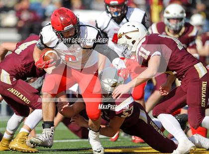 Thumbnail 1 in Hoxie @ St. Paul (KSHSAA 8-Man D1 Final) photogallery.