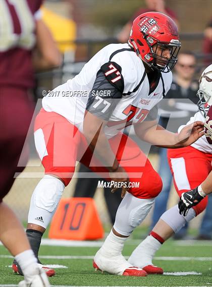 Thumbnail 3 in Hoxie @ St. Paul (KSHSAA 8-Man D1 Final) photogallery.