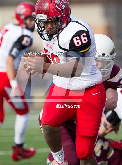 Thumbnail 2 in Hoxie @ St. Paul (KSHSAA 8-Man D1 Final) photogallery.
