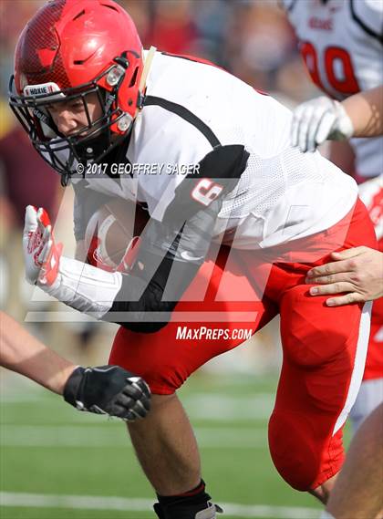 Thumbnail 2 in Hoxie @ St. Paul (KSHSAA 8-Man D1 Final) photogallery.