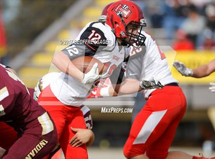 Thumbnail 1 in Hoxie @ St. Paul (KSHSAA 8-Man D1 Final) photogallery.