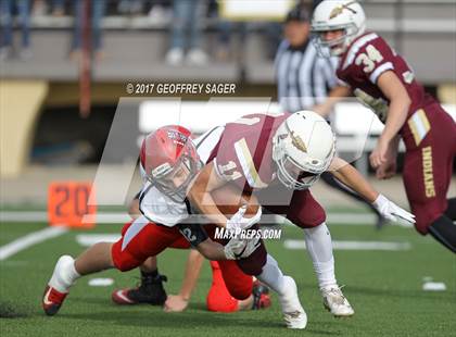 Thumbnail 2 in Hoxie @ St. Paul (KSHSAA 8-Man D1 Final) photogallery.