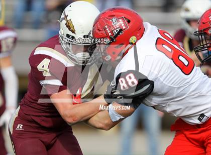 Thumbnail 3 in Hoxie @ St. Paul (KSHSAA 8-Man D1 Final) photogallery.