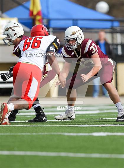Thumbnail 2 in Hoxie @ St. Paul (KSHSAA 8-Man D1 Final) photogallery.