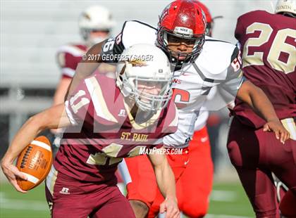 Thumbnail 1 in Hoxie @ St. Paul (KSHSAA 8-Man D1 Final) photogallery.