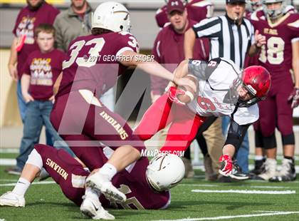 Thumbnail 2 in Hoxie @ St. Paul (KSHSAA 8-Man D1 Final) photogallery.