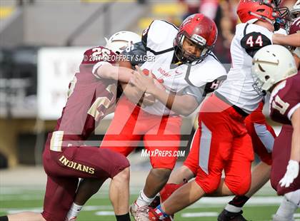 Thumbnail 1 in Hoxie @ St. Paul (KSHSAA 8-Man D1 Final) photogallery.