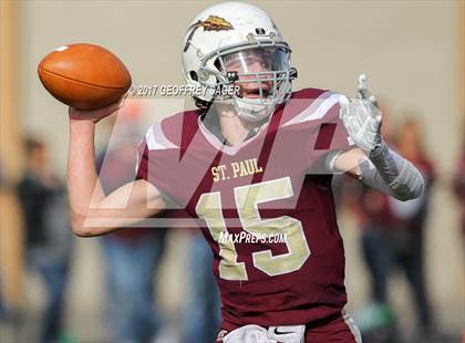 Thumbnail 2 in Hoxie @ St. Paul (KSHSAA 8-Man D1 Final) photogallery.
