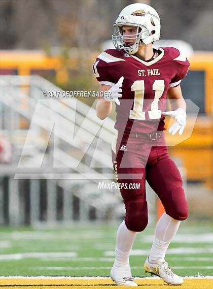 Thumbnail 2 in Hoxie @ St. Paul (KSHSAA 8-Man D1 Final) photogallery.