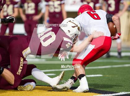 Thumbnail 3 in Hoxie @ St. Paul (KSHSAA 8-Man D1 Final) photogallery.
