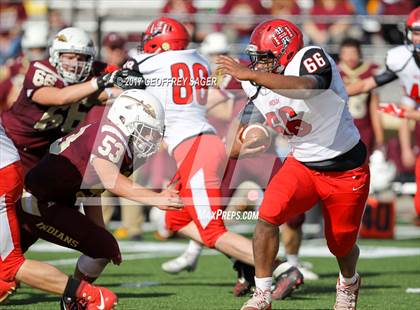 Thumbnail 2 in Hoxie @ St. Paul (KSHSAA 8-Man D1 Final) photogallery.