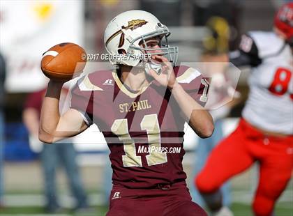 Thumbnail 1 in Hoxie @ St. Paul (KSHSAA 8-Man D1 Final) photogallery.