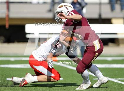 Thumbnail 2 in Hoxie @ St. Paul (KSHSAA 8-Man D1 Final) photogallery.
