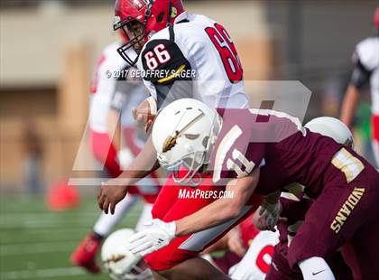 Thumbnail 3 in Hoxie @ St. Paul (KSHSAA 8-Man D1 Final) photogallery.