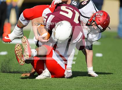 Thumbnail 1 in Hoxie @ St. Paul (KSHSAA 8-Man D1 Final) photogallery.