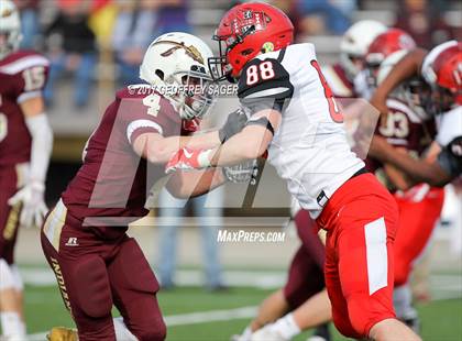 Thumbnail 2 in Hoxie @ St. Paul (KSHSAA 8-Man D1 Final) photogallery.