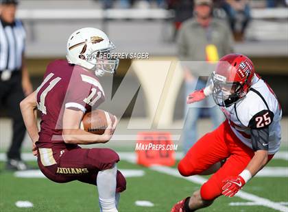 Thumbnail 2 in Hoxie @ St. Paul (KSHSAA 8-Man D1 Final) photogallery.