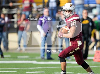Thumbnail 1 in Hoxie @ St. Paul (KSHSAA 8-Man D1 Final) photogallery.
