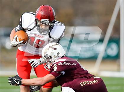 Thumbnail 3 in Hoxie @ St. Paul (KSHSAA 8-Man D1 Final) photogallery.