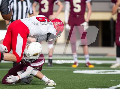 Thumbnail 1 in Hoxie @ St. Paul (KSHSAA 8-Man D1 Final) photogallery.