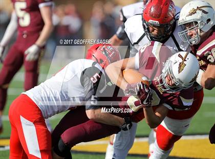 Thumbnail 3 in Hoxie @ St. Paul (KSHSAA 8-Man D1 Final) photogallery.