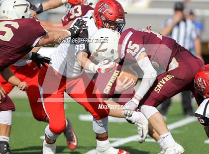 Thumbnail 2 in Hoxie @ St. Paul (KSHSAA 8-Man D1 Final) photogallery.