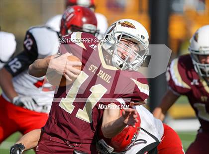 Thumbnail 3 in Hoxie @ St. Paul (KSHSAA 8-Man D1 Final) photogallery.