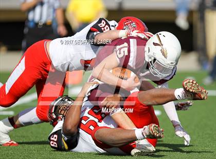 Thumbnail 3 in Hoxie @ St. Paul (KSHSAA 8-Man D1 Final) photogallery.