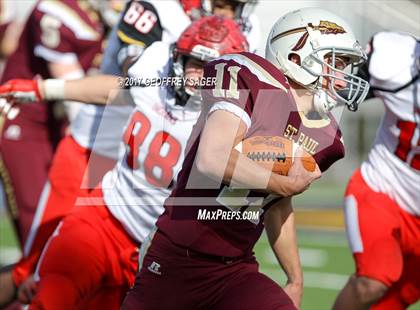 Thumbnail 2 in Hoxie @ St. Paul (KSHSAA 8-Man D1 Final) photogallery.