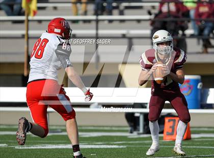 Thumbnail 2 in Hoxie @ St. Paul (KSHSAA 8-Man D1 Final) photogallery.
