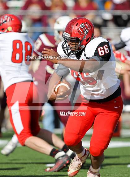 Thumbnail 1 in Hoxie @ St. Paul (KSHSAA 8-Man D1 Final) photogallery.