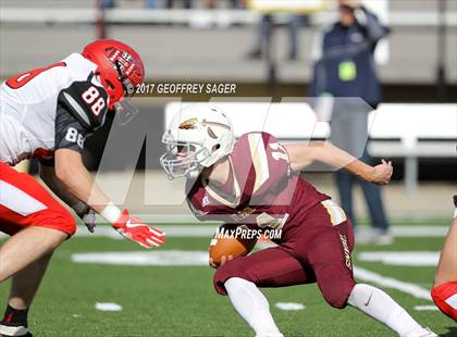 Thumbnail 1 in Hoxie @ St. Paul (KSHSAA 8-Man D1 Final) photogallery.