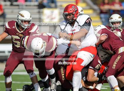 Thumbnail 2 in Hoxie @ St. Paul (KSHSAA 8-Man D1 Final) photogallery.