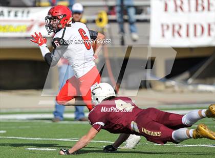 Thumbnail 1 in Hoxie @ St. Paul (KSHSAA 8-Man D1 Final) photogallery.