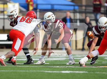 Thumbnail 1 in Hoxie @ St. Paul (KSHSAA 8-Man D1 Final) photogallery.