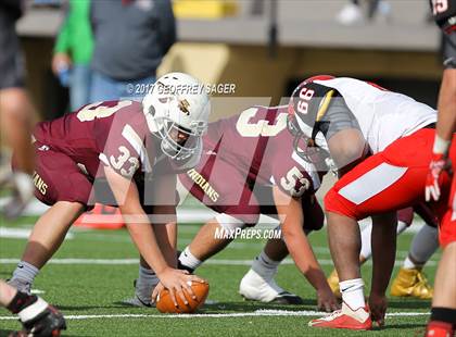 Thumbnail 1 in Hoxie @ St. Paul (KSHSAA 8-Man D1 Final) photogallery.