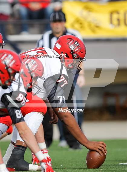 Thumbnail 2 in Hoxie @ St. Paul (KSHSAA 8-Man D1 Final) photogallery.