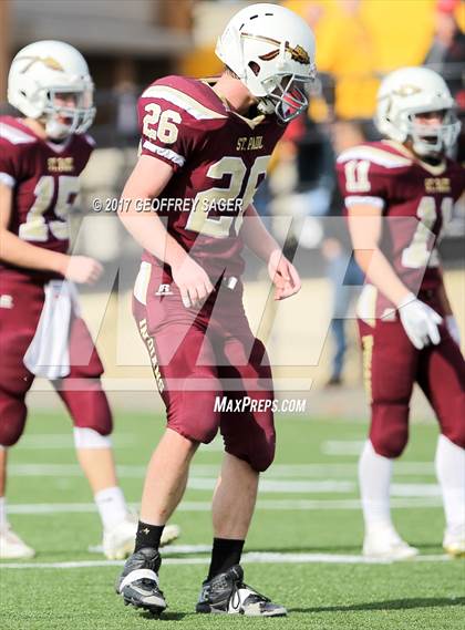 Thumbnail 3 in Hoxie @ St. Paul (KSHSAA 8-Man D1 Final) photogallery.