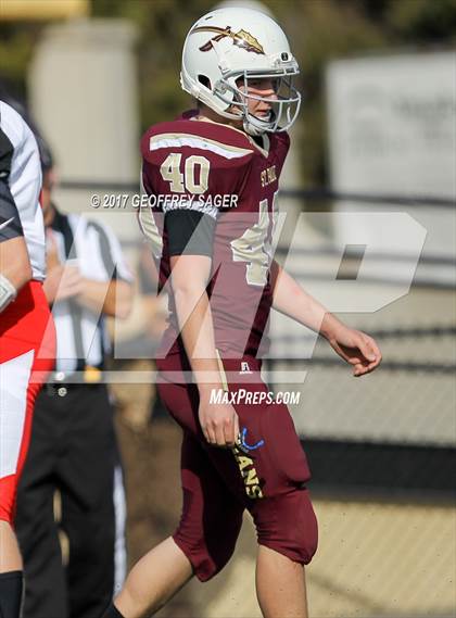 Thumbnail 2 in Hoxie @ St. Paul (KSHSAA 8-Man D1 Final) photogallery.