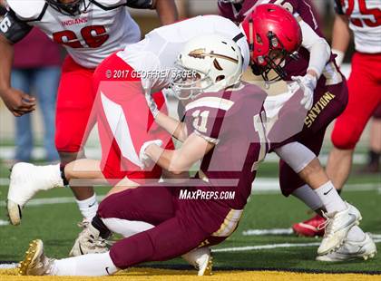 Thumbnail 3 in Hoxie @ St. Paul (KSHSAA 8-Man D1 Final) photogallery.