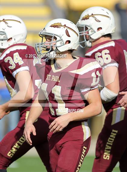 Thumbnail 3 in Hoxie @ St. Paul (KSHSAA 8-Man D1 Final) photogallery.