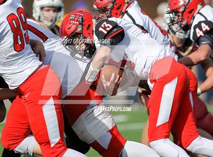 Thumbnail 3 in Hoxie @ St. Paul (KSHSAA 8-Man D1 Final) photogallery.
